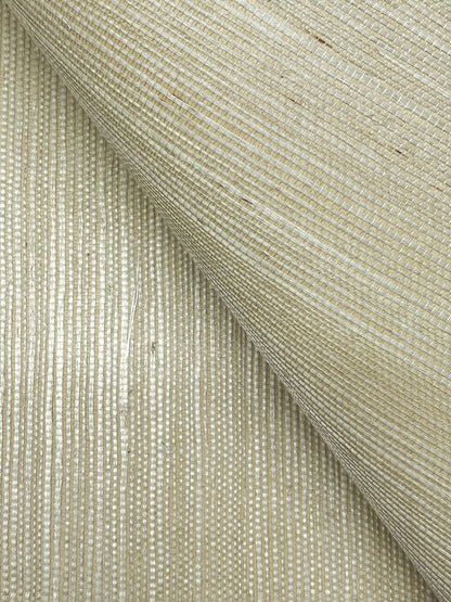 York Wallcoverings Grasscloth and Natural Resource Maguey Sisal Celery Wallpaper Traditional Grasscloth Greens   - GV0143NW
