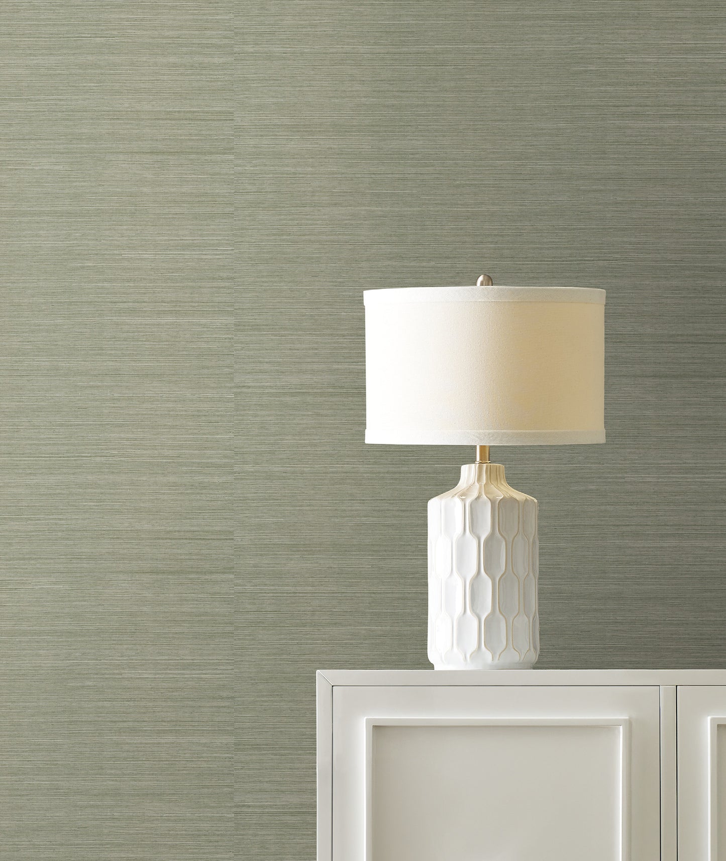 York Wallcoverings Grasscloth and Natural Resource Maguey Sisal Pine Wallpaper Traditional Grasscloth Greens   - GV0144NW