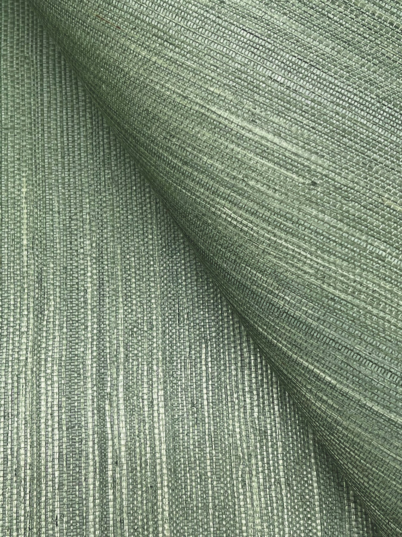 York Wallcoverings Grasscloth and Natural Resource Maguey Sisal Sage Wallpaper Traditional Grasscloth Greens   - GV0146NW