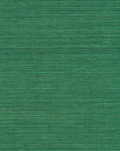 York Wallcoverings Grasscloth and Natural Resource Maguey Sisal Jade Wallpaper Traditional Grasscloth Greens   - GV0147NW
