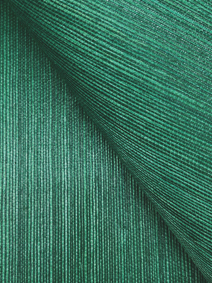 York Wallcoverings Grasscloth and Natural Resource Maguey Sisal Jade Wallpaper Traditional Grasscloth Greens   - GV0147NW