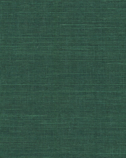 York Wallcoverings Grasscloth and Natural Resource Maguey Sisal Forest Wallpaper Traditional Grasscloth Greens   - GV0148NW