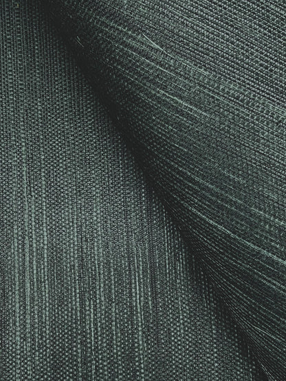 York Wallcoverings Grasscloth and Natural Resource Maguey Sisal Hunter Wallpaper Traditional Grasscloth Greens   - GV0149NW