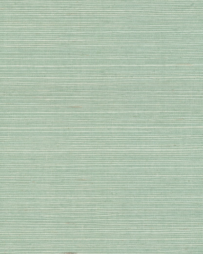 York Wallcoverings Grasscloth and Natural Resource Maguey Sisal Seaglass Wallpaper Traditional Grasscloth Blues   - GV0150NW