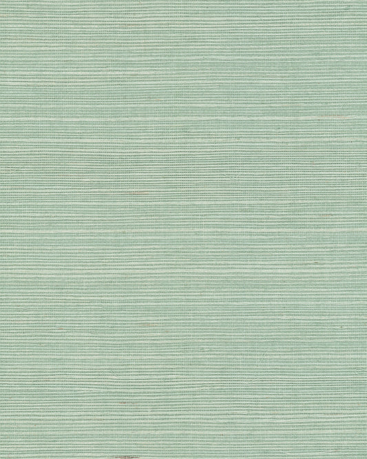 York Wallcoverings Grasscloth and Natural Resource Maguey Sisal Seaglass Wallpaper Traditional Grasscloth Blues   - GV0150NW