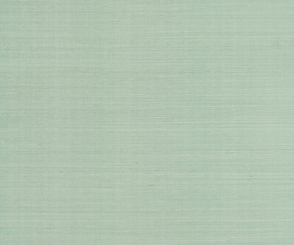 York Wallcoverings Designer Sisals Fan Deck Maguey Sisal Seaglass Wallpaper Traditional Grasscloth Blues   - GV0150NWFD