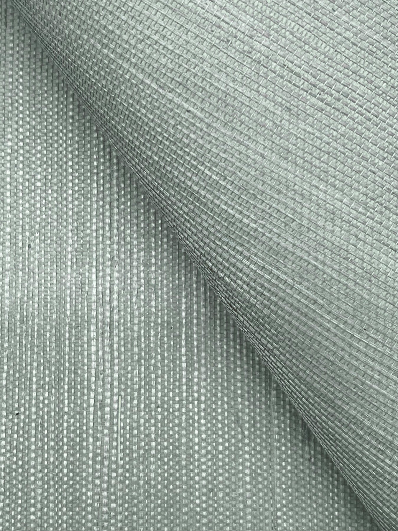 York Wallcoverings Designer Sisals Fan Deck Maguey Sisal Thistle Wallpaper Traditional Grasscloth Greens   - GV0151NWFD