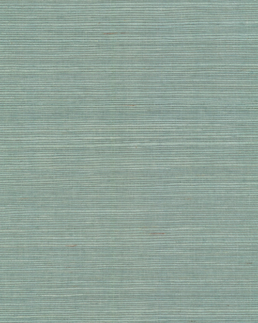 York Wallcoverings Grasscloth and Natural Resource Maguey Sisal Spruce Wallpaper Traditional Grasscloth Greens   - GV0152NW