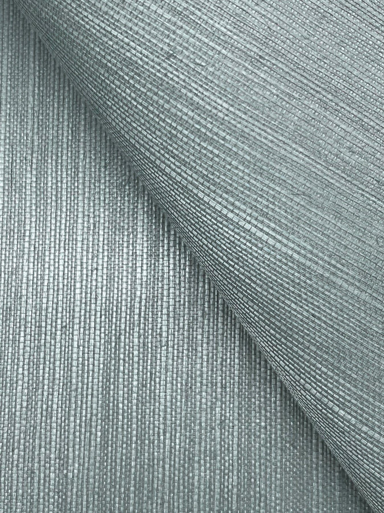 York Wallcoverings Designer Sisals Fan Deck Maguey Sisal Spruce Wallpaper Traditional Grasscloth Greens   - GV0152NWFD