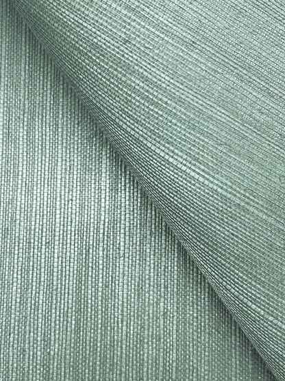 York Wallcoverings Ronald Redding Maguey Sisal Spruce Wallpaper Grasscloth Naturals Spruce  Wallpaper - GV0152NW