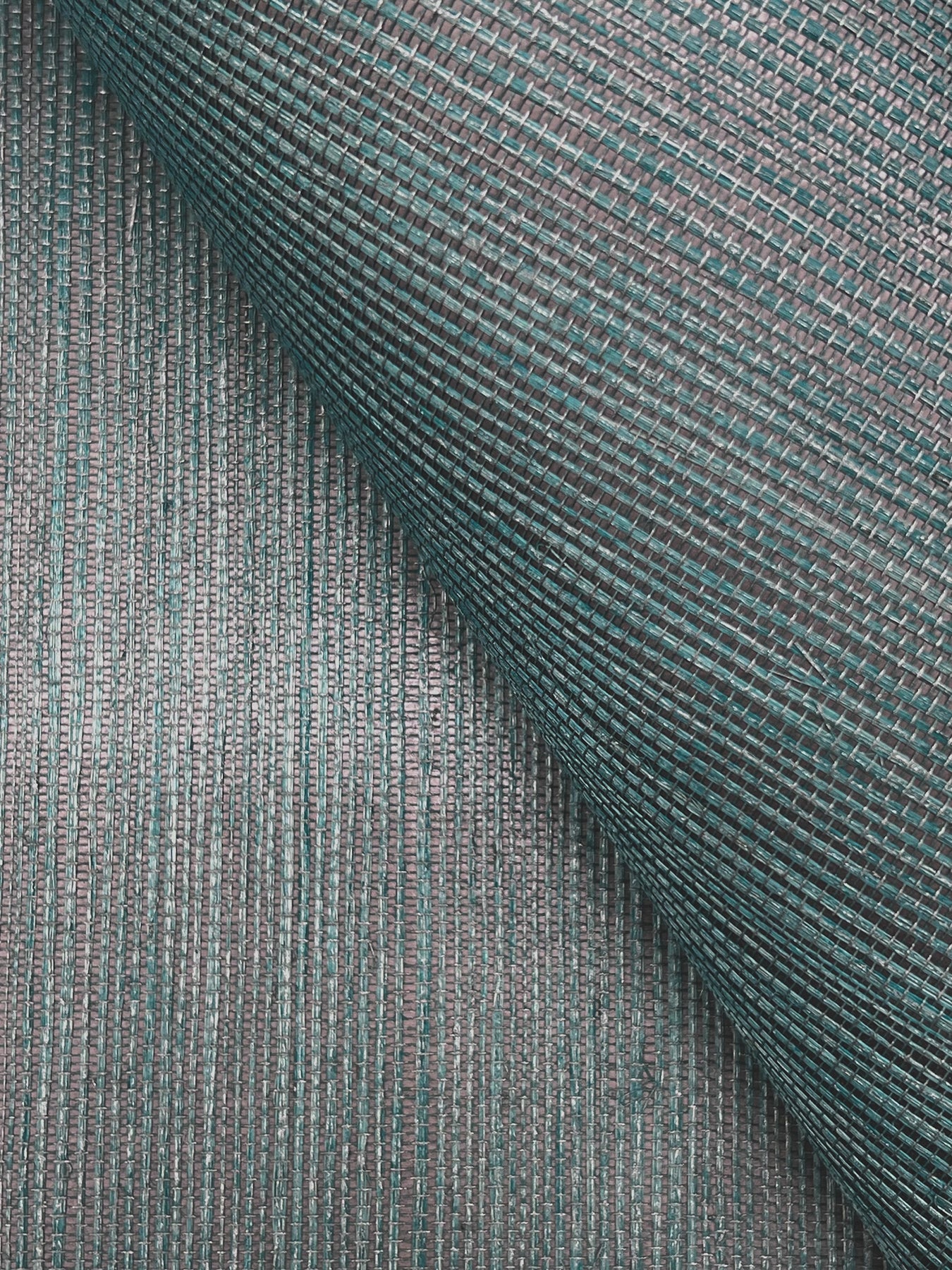 York Wallcoverings Designer Sisals Fan Deck Maguey Sisal Dragonfly Wallpaper Traditional Grasscloth Blues   - GV0153NWFD