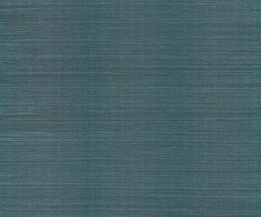 York Wallcoverings Designer Sisals Fan Deck Maguey Sisal Peacock Wallpaper Traditional Grasscloth Blues   - GV0154NWFD