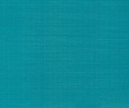 York Wallcoverings Designer Sisals Fan Deck Maguey Sisal Lagoon Wallpaper Traditional Grasscloth Blues   - GV0155NWFD