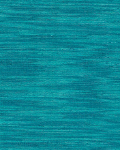 York Wallcoverings Ronald Redding Maguey Sisal Lagoon Wallpaper Grasscloth Naturals Lagoon  Wallpaper - GV0155NW