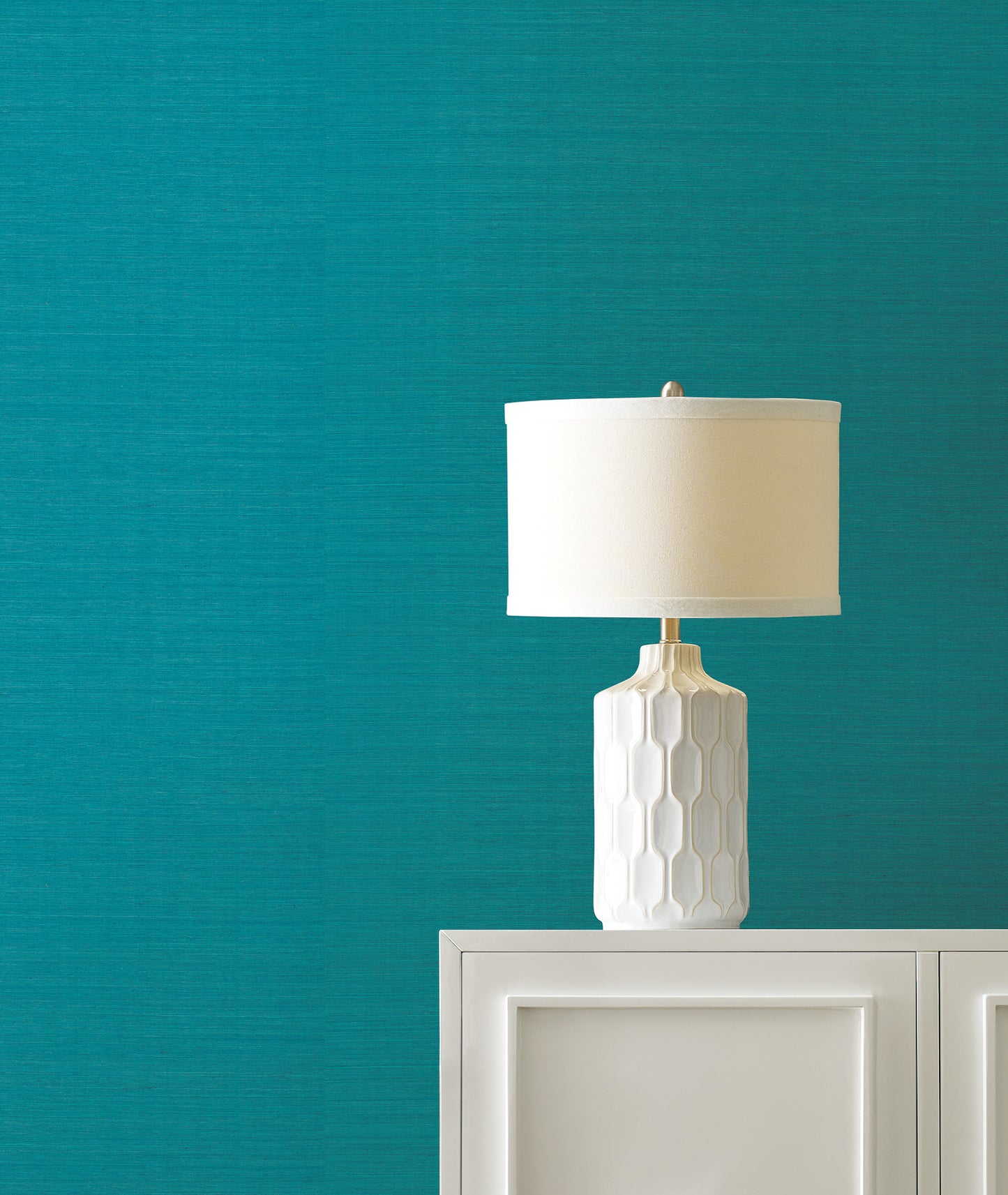 York Wallcoverings Ronald Redding Maguey Sisal Lagoon Wallpaper Grasscloth Naturals Lagoon  Wallpaper - GV0155NW