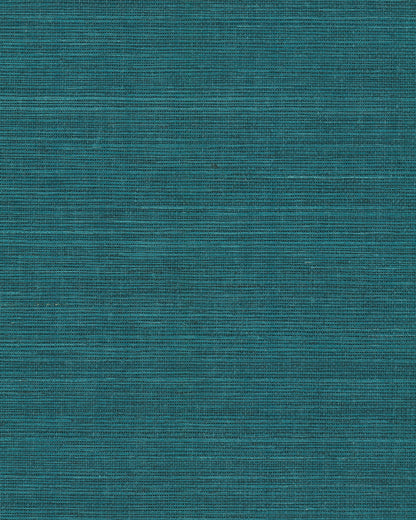 York Wallcoverings Grasscloth and Natural Resource Maguey Sisal Agean Wallpaper Traditional Grasscloth Blues   - GV0156NW