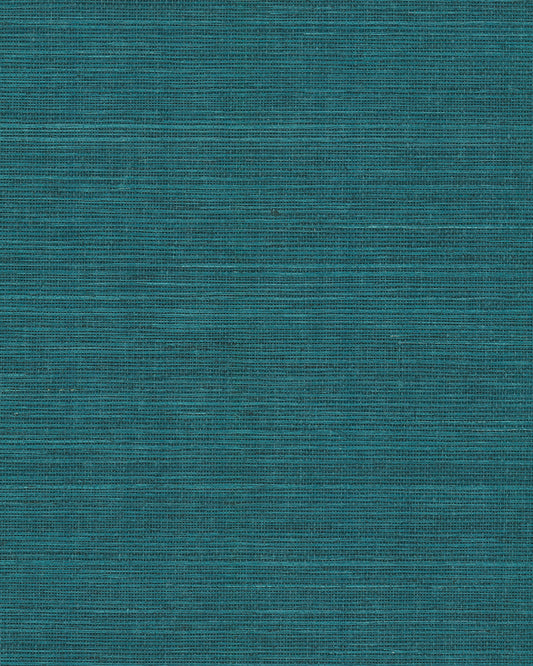 York Wallcoverings Grasscloth and Natural Resource Maguey Sisal Agean Wallpaper Traditional Grasscloth Blues   - GV0156NW