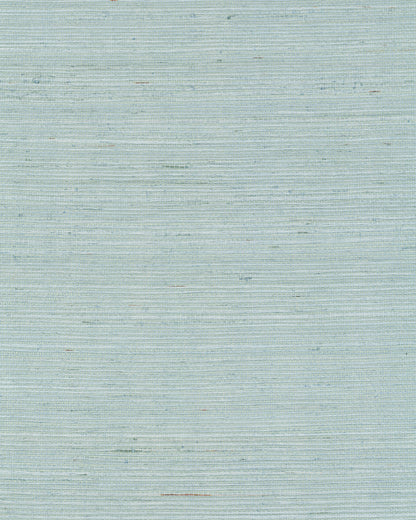 York Wallcoverings Grasscloth and Natural Resource Maguey Sisal Celadon Wallpaper Traditional Grasscloth Greens   - GV0157NW