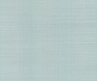 York Wallcoverings Designer Sisals Fan Deck Maguey Sisal Celadon Wallpaper Traditional Grasscloth Greens   - GV0157NWFD