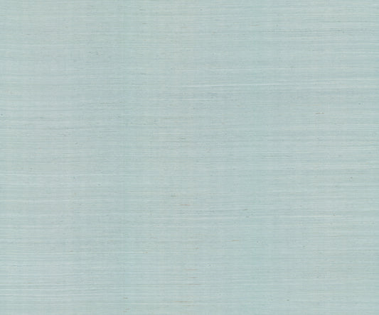 York Wallcoverings Designer Sisals Fan Deck Maguey Sisal Celadon Wallpaper Traditional Grasscloth Greens   - GV0157NWFD