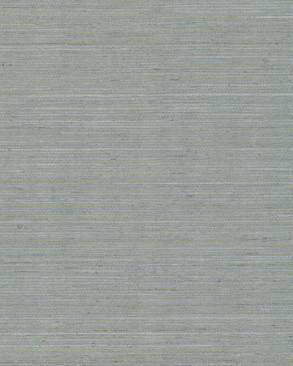 York Wallcoverings Grasscloth and Natural Resource Maguey Sisal Slate Wallpaper Traditional Grasscloth Blues   - GV0158NW