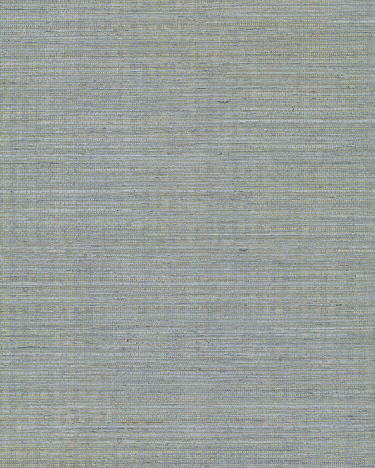 York Wallcoverings Grasscloth and Natural Resource Maguey Sisal Slate Wallpaper Traditional Grasscloth Blues   - GV0158NW