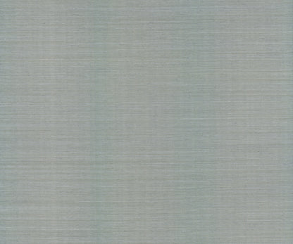 York Wallcoverings Designer Sisals Fan Deck Maguey Sisal Slate Wallpaper Traditional Grasscloth Blues   - GV0158NWFD