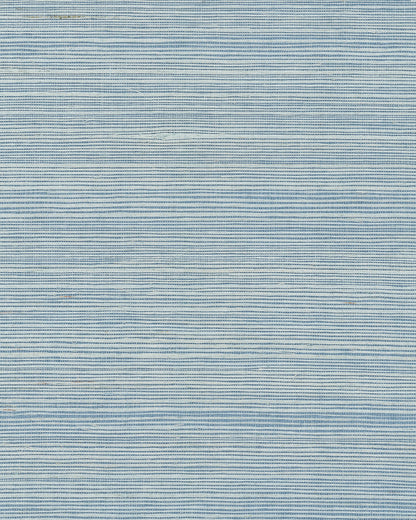 York Wallcoverings Grasscloth and Natural Resource Maguey Sisal Sky Wallpaper Traditional Grasscloth Blues   - GV0159NW