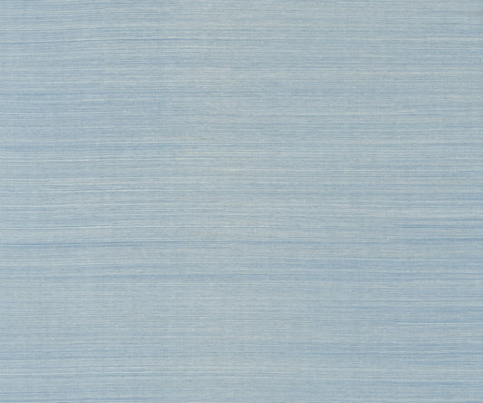 York Wallcoverings Designer Sisals Fan Deck Maguey Sisal Sky Wallpaper Traditional Grasscloth Blues   - GV0159NWFD