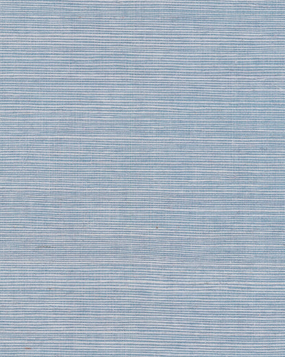 York Wallcoverings Grasscloth and Natural Resource Maguey Sisal Cornflower Wallpaper Traditional Grasscloth Blues   - GV0160NW