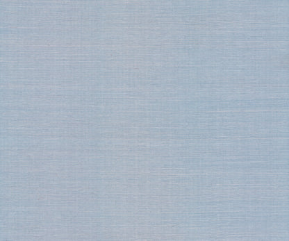 York Wallcoverings Designer Sisals Fan Deck Maguey Sisal Cornflower Wallpaper Traditional Grasscloth Blues   - GV0160NWFD