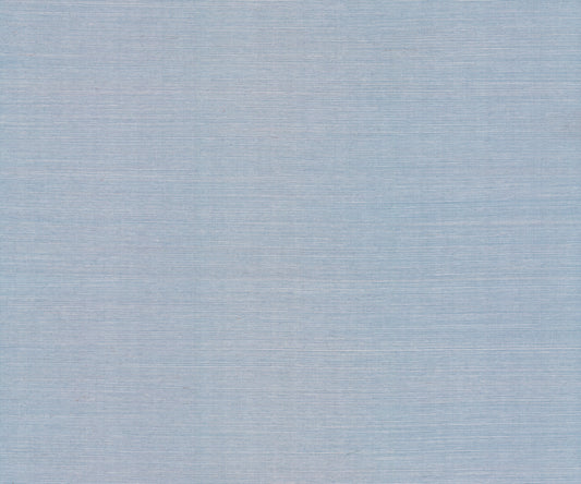 York Wallcoverings Designer Sisals Fan Deck Maguey Sisal Cornflower Wallpaper Traditional Grasscloth Blues   - GV0160NWFD