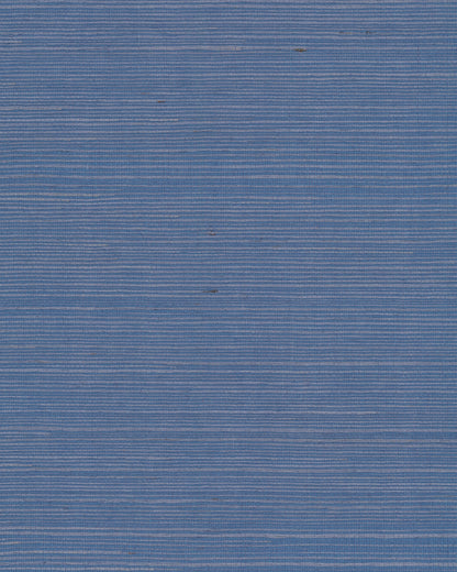 York Wallcoverings Grasscloth and Natural Resource Maguey Sisal Bluebell Wallpaper Traditional Grasscloth Blues   - GV0161NW