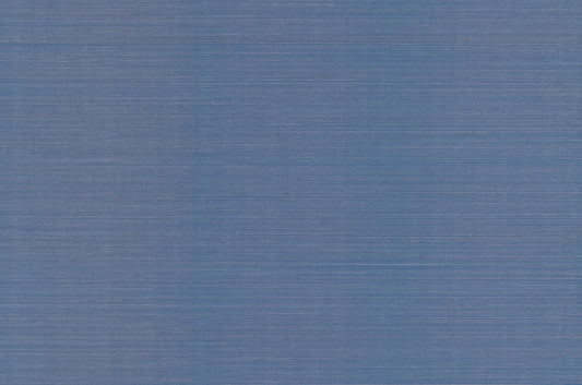 York Wallcoverings Designer Sisals Fan Deck Maguey Sisal Bluebell Wallpaper Traditional Grasscloth Blues   - GV0161NWFD