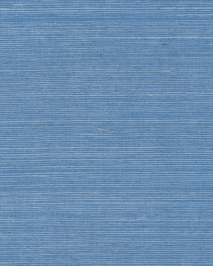 York Wallcoverings Grasscloth and Natural Resource Maguey Sisal Azure Wallpaper Traditional Grasscloth Blues   - GV0162NW