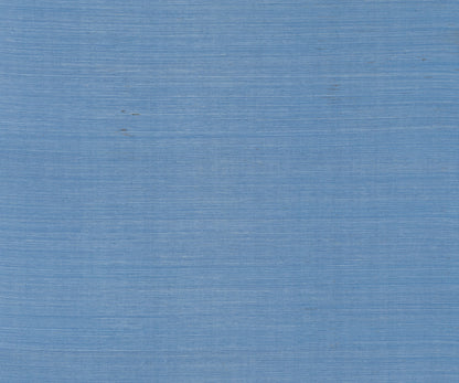 York Wallcoverings Designer Sisals Fan Deck Maguey Sisal Azure Wallpaper Traditional Grasscloth Blues   - GV0162NWFD