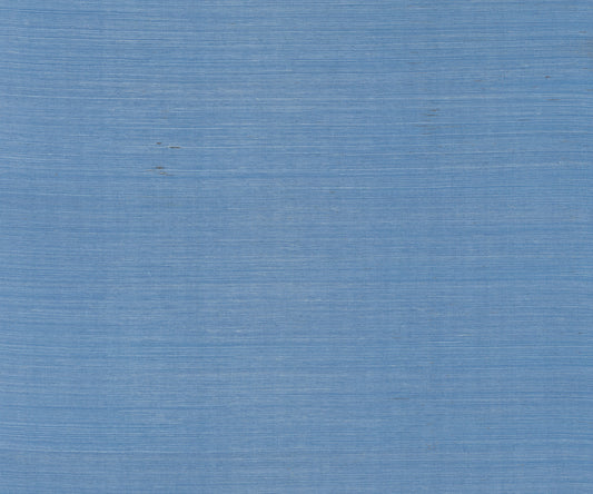 York Wallcoverings Designer Sisals Fan Deck Maguey Sisal Azure Wallpaper Traditional Grasscloth Blues   - GV0162NWFD