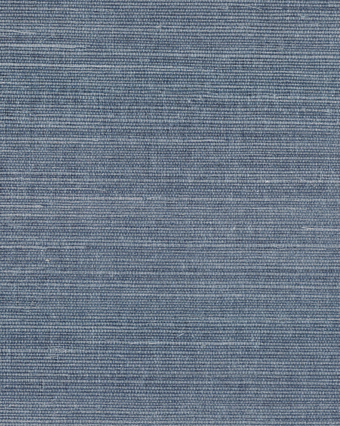 York Wallcoverings Grasscloth and Natural Resource Maguey Sisal Denim Wallpaper Traditional Grasscloth Blues   - GV0163NW