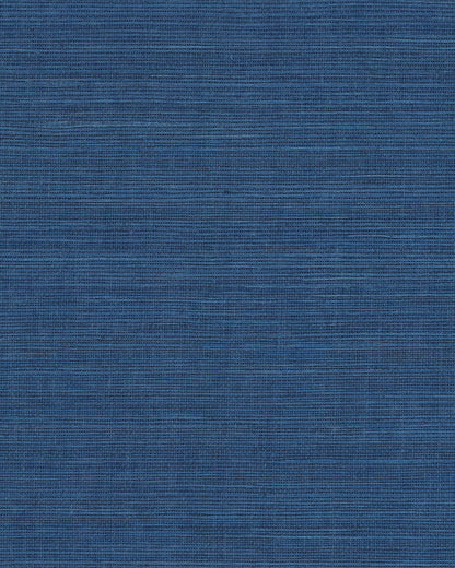 York Wallcoverings Grasscloth and Natural Resource Maguey Sisal Lapis Wallpaper Traditional Grasscloth Blues   - GV0164NW