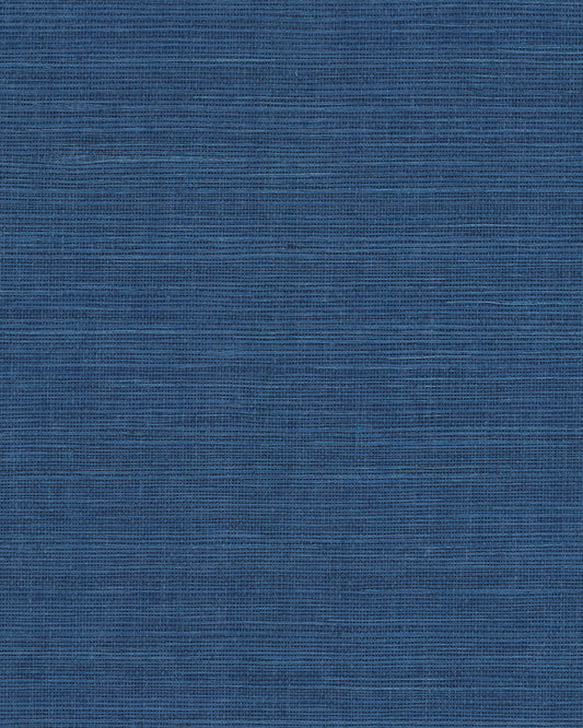 York Wallcoverings Grasscloth and Natural Resource Maguey Sisal Lapis Wallpaper Traditional Grasscloth Blues   - GV0164NW