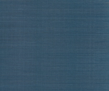 York Wallcoverings Designer Sisals Fan Deck Maguey Sisal Indigo Wallpaper Traditional Grasscloth Blues   - GV0165NWFD