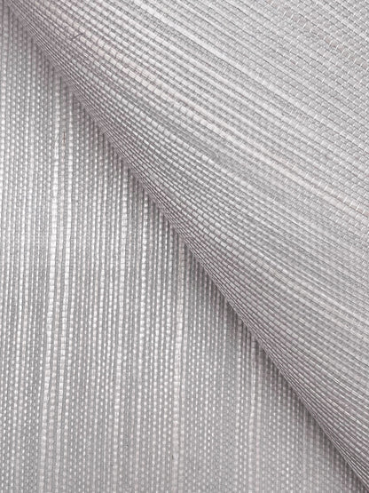York Wallcoverings Magnolia Home 4 Maguey Sisal Apollo Wallpaper Traditional Grasscloth Greys   - GV0166NW