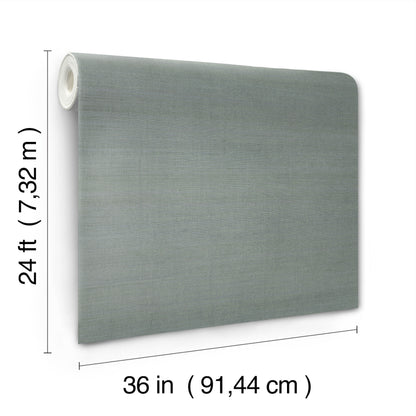 York Wallcoverings Designer Sisals Fan Deck Maguey Sisal Mineral Wallpaper Traditional Grasscloth Greys   - GV0169NWFD