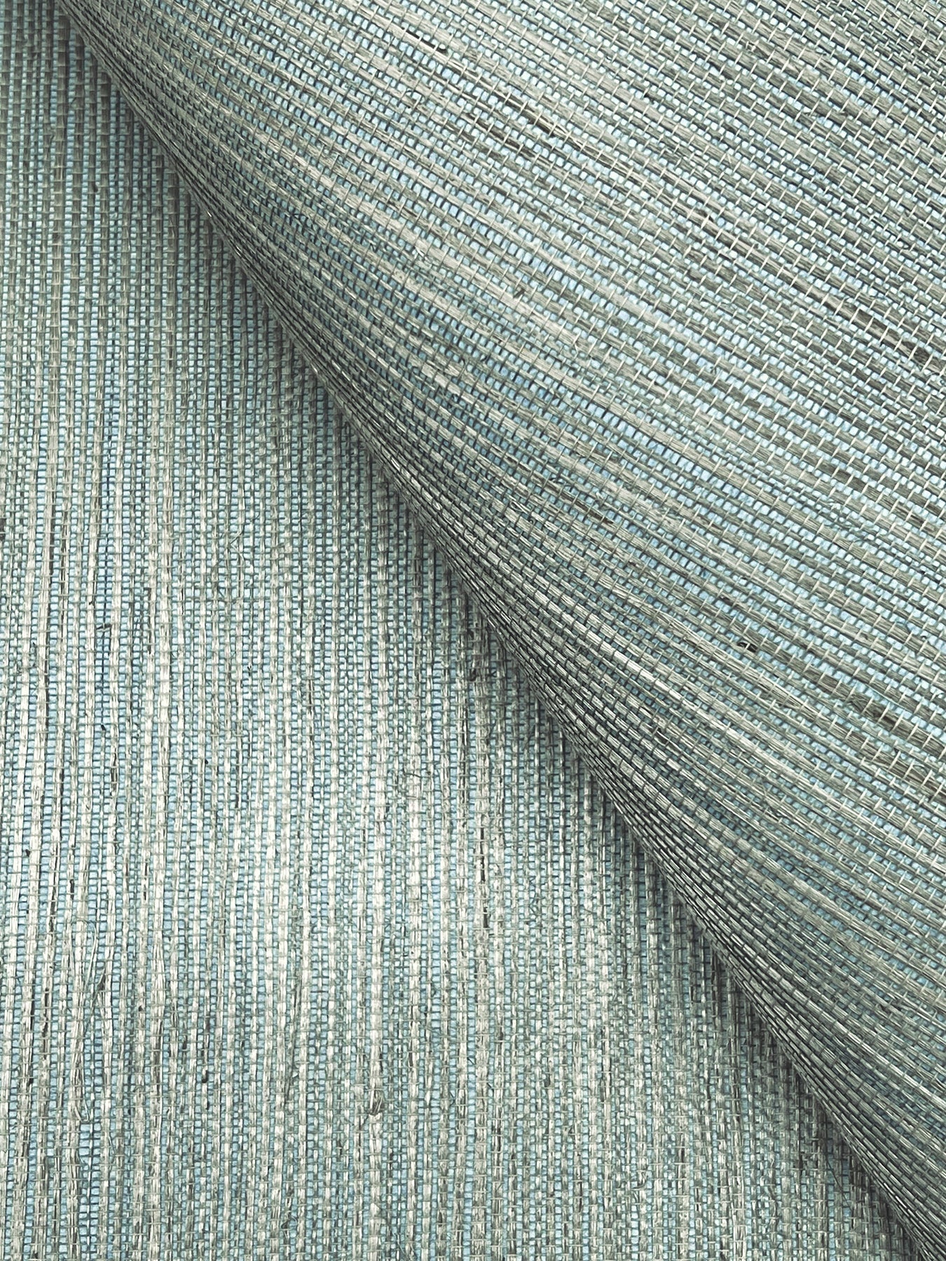 York Wallcoverings Grasscloth and Natural Resource Maguey Sisal Mineral Wallpaper Traditional Grasscloth Greys   - GV0169NW
