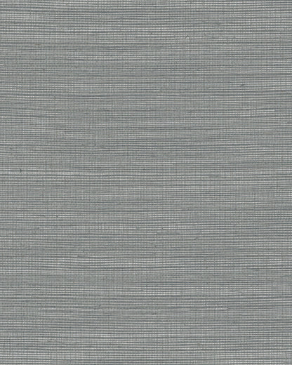 York Wallcoverings Grasscloth and Natural Resource Maguey Sisal Graphite Wallpaper Traditional Grasscloth Greys   - GV0170NW