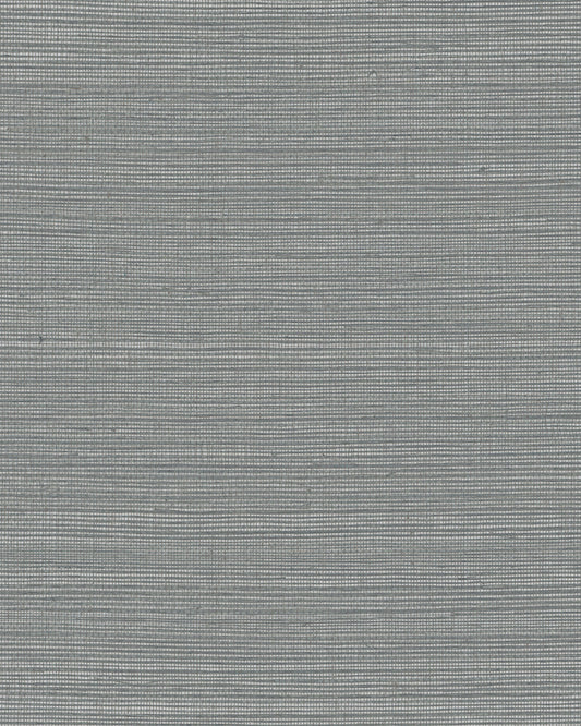 York Wallcoverings Grasscloth and Natural Resource Maguey Sisal Graphite Wallpaper Traditional Grasscloth Greys   - GV0170NW