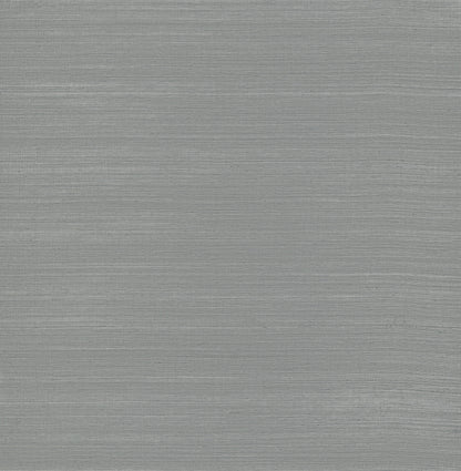 York Wallcoverings Designer Sisals Fan Deck Maguey Sisal Graphite Wallpaper Traditional Grasscloth Greys   - GV0170NWFD