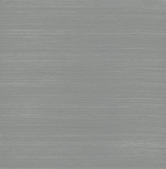 York Wallcoverings Designer Sisals Fan Deck Maguey Sisal Graphite Wallpaper Traditional Grasscloth Greys   - GV0170NWFD