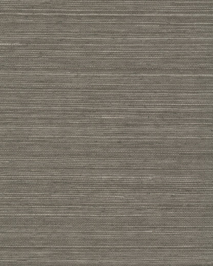 York Wallcoverings Grasscloth and Natural Resource Maguey Sisal Smoke Wallpaper Traditional Grasscloth Greys   - GV0171NW