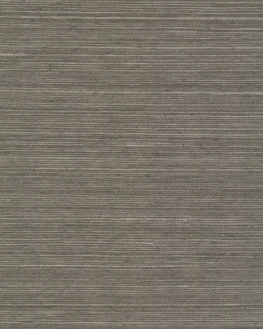 York Wallcoverings Grasscloth and Natural Resource Maguey Sisal Smoke Wallpaper Traditional Grasscloth Greys   - GV0171NW